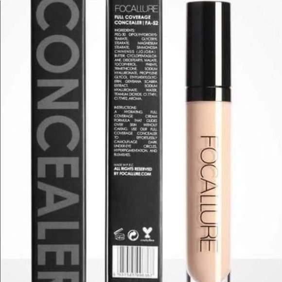 FOCALLURE Concealer in #07 Deep - Picture 1 of 5